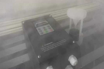 การทดสอบความต้านทานการกัดกร่อน