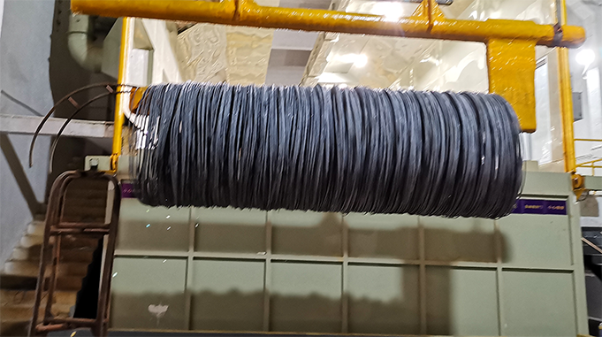 38Cr2 chq Wire