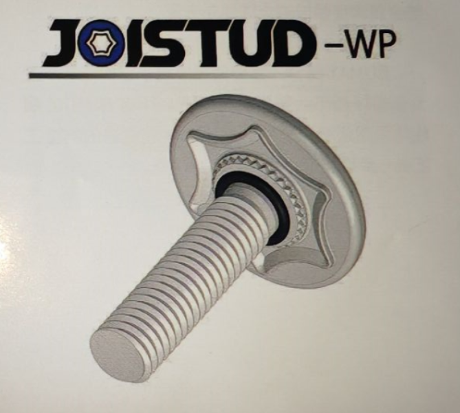 Nitto Seiko ได้พัฒนาสกรูโลดโผน JOISTUD